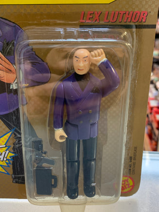 Lex Luthor (Vintage DC Super Heroes, Toybiz) SEALED - Bitz & Buttons