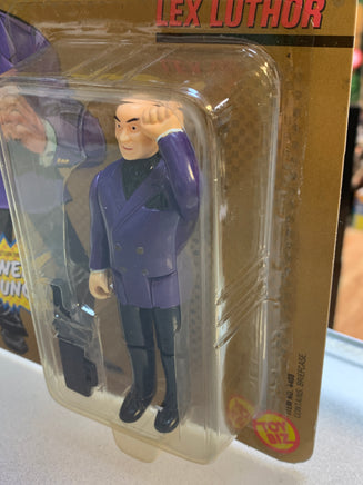 Lex Luthor (Vintage DC Super Heroes, Toybiz) SEALED - Bitz & Buttons