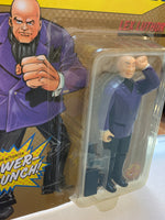 Lex Luthor (Vintage DC Super Heroes, Toybiz) SEALED - Bitz & Buttons