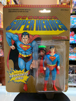 Superman (Vintage DC Super Heroes, Toybiz) SEALED