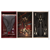General Grievous 1/6 Scale (Star Wars, Sideshow)  Open Box
