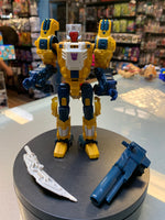 Headmaster Weird Wolf (Transformers G1 reissue, Hasbro) Complete