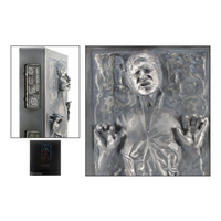 Han in Carbonite 1/6 Scale (Star Wars, Sideshow)  Open Box