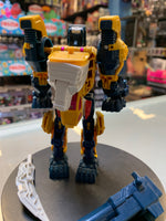 Headmaster Weird Wolf (Transformers G1 reissue, Hasbro) Complete