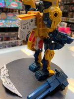 Headmaster Weird Wolf (Transformers G1 reissue, Hasbro) Complete