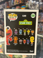 Elmo signed by Kevin Clash(Funko,Sesame Street) *JSA*