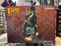 Elvira Mistress of the Dark 1/6 Statue (Static 6, Mezco) Sealed