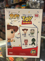 Woody signed by signed John Morris(Funko,Toy Story) *JSA*