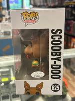 Scooby-Doo signed by Scott Innes (Funko,Toy Story) *JSA*