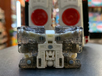 Twincast & Autobot Rewind Voyager (Transformers Legacy, Hasbro) Complete