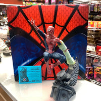 Spider-Man Full Size Statue (Factory X, Spider-Man) opened