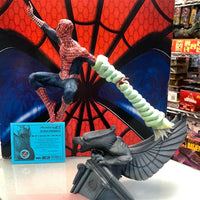 Spider-Man Full Size Statue (Factory X, Spider-Man) opened