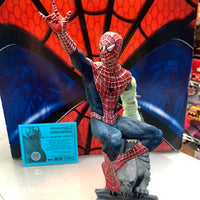 Spider-Man Full Size Statue (Factory X, Spider-Man) opened