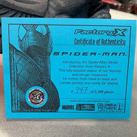 Spider-Man Full Size Statue (Factory X, Spider-Man) opened