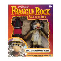 Uncle Traveling Matt (Fraggle Rock, Boss Fight Studio) - Bitz & Buttons