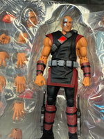 Kano (Mortal Kombat, Storm Collectibles) Open Box Complete