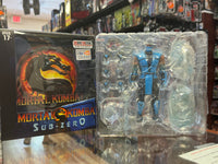 Ninja Sub-Zero Ice Fist BBTS Blue Fin Version (Mortal Kombat, Storm Collectibles) Open Box Complete