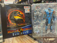 Ninja Sub-Zero Ice Fist BBTS Blue Fin Version (Mortal Kombat, Storm Collectibles) Open Box Complete