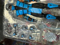 Ninja Sub-Zero Ice Fist BBTS Blue Fin Version (Mortal Kombat, Storm Collectibles) Open Box Complete