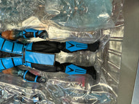 Ninja Sub-Zero Ice Fist BBTS Blue Fin Version (Mortal Kombat, Storm Collectibles) Open Box Complete