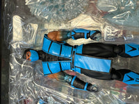 Ninja Sub-Zero Ice Fist BBTS Blue Fin Version (Mortal Kombat, Storm Collectibles) Open Box Complete