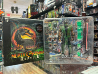 Reptile MK1 Bloody Version  (Mortal Kombat, Storm Collectibles) Open Box Complete