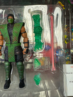 Reptile MK1 Bloody Version  (Mortal Kombat, Storm Collectibles) Open Box Complete