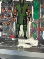 Reptile MK1 Bloody Version  (Mortal Kombat, Storm Collectibles) Open Box Complete