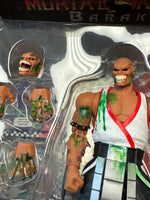 Baraka Bloody Version (Mortal Kombat, Storm Collectibles) Open Box Complete