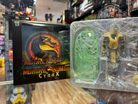 Cyrax Basic Version (Mortal Kombat, Storm Collectibles) Open Box Complete