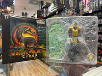 Cyrax BBTS Exclusive  (Mortal Kombat, Storm Collectibles) Open Box Complete