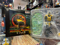 Cyrax BBTS Exclusive  (Mortal Kombat, Storm Collectibles) Open Box Complete