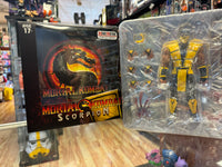 Scorpion BBTS Version (Mortal Kombat, Storm Collectibles) Open Box Complete