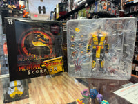 Scorpion MK3 Bloody Version (Mortal Kombat, Storm Collectibles) Open Box Complete