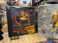 Scorpion MK3 Bloody Version (Mortal Kombat, Storm Collectibles) Open Box Complete