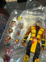 Scorpion MK3 Bloody Version (Mortal Kombat, Storm Collectibles) Open Box Complete