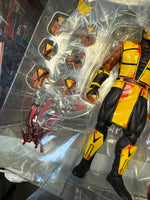 Scorpion MK3 Bloody Version (Mortal Kombat, Storm Collectibles) Open Box Complete