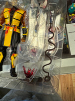 Scorpion MK3 Bloody Version (Mortal Kombat, Storm Collectibles) Open Box Complete