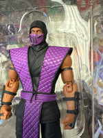 Rain (Mortal Kombat, Storm Collectibles) Open Box Complete