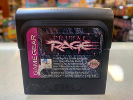 Primal Rage (SEGA Game Gear, Video Game) Tested Working