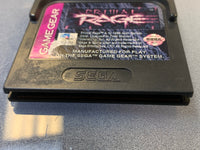 Primal Rage (SEGA Game Gear, Video Game) Tested Working