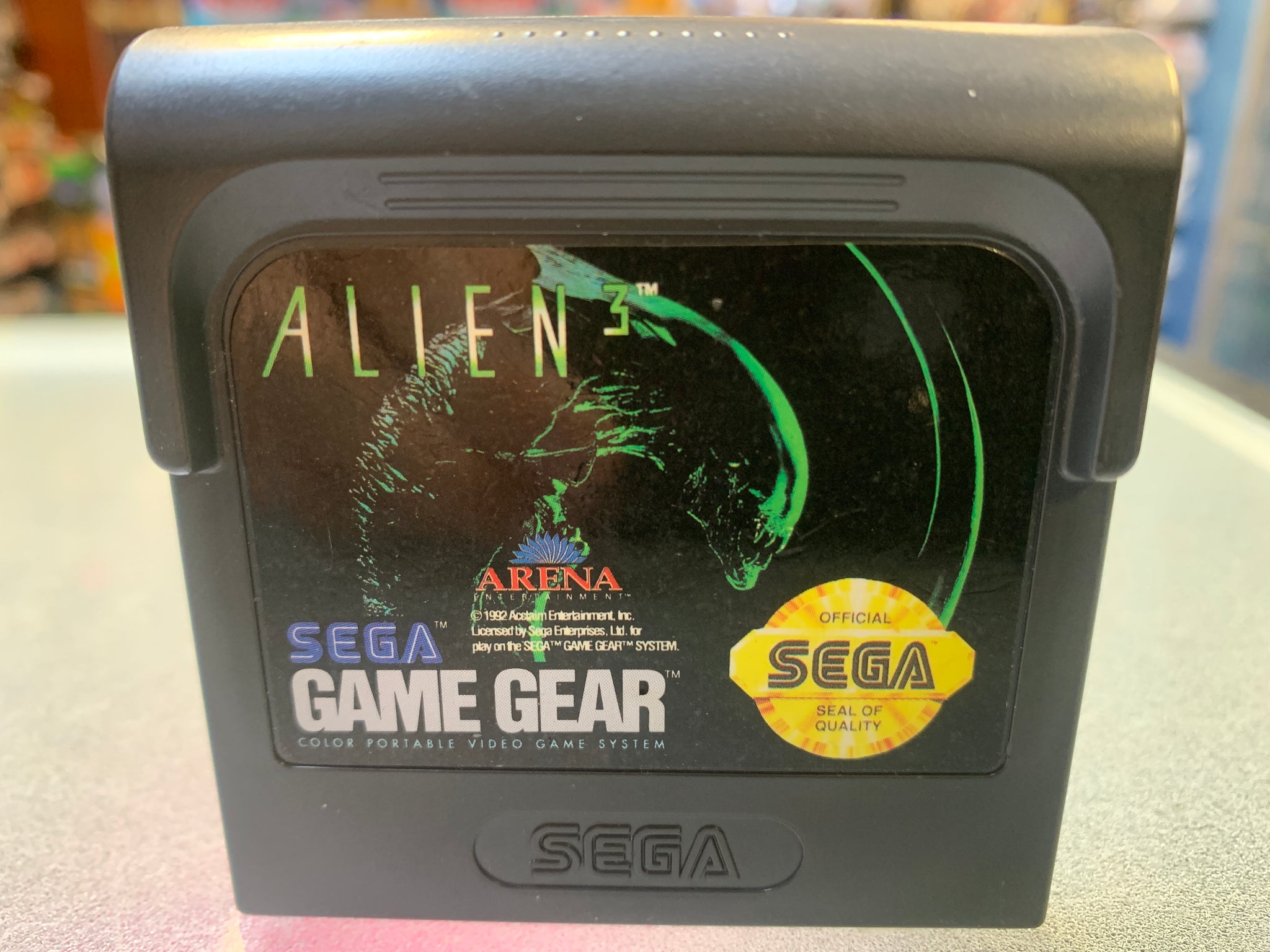 game gear alien 3 Alien 3 (SEGA Game Gear, Video Game) Tested Working| Bitz & Buttons