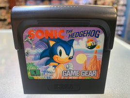 Sonic The Hedgehog (SEGA Game Gear, Video Game) Tested Working