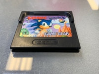 Sonic The Hedgehog (SEGA Game Gear, Video Game) Tested Working