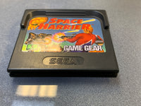 Space Harrier (SEGA Game Gear, Video Game) Tested Working