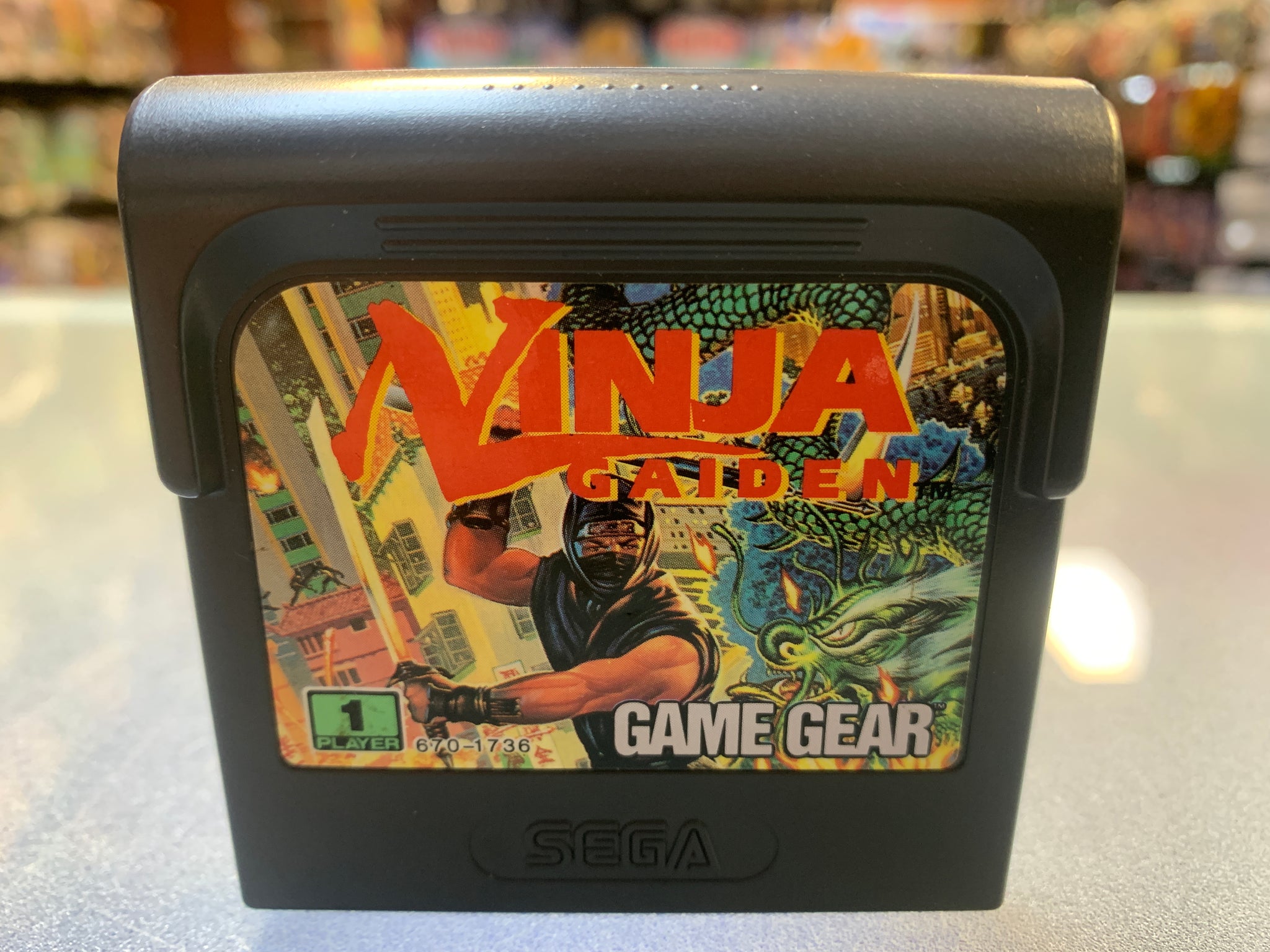 ninja gaiden sega game gear Ninja Gaiden (SEGA Game Gear, Video Game) Tested Working| Bitz & Buttons
