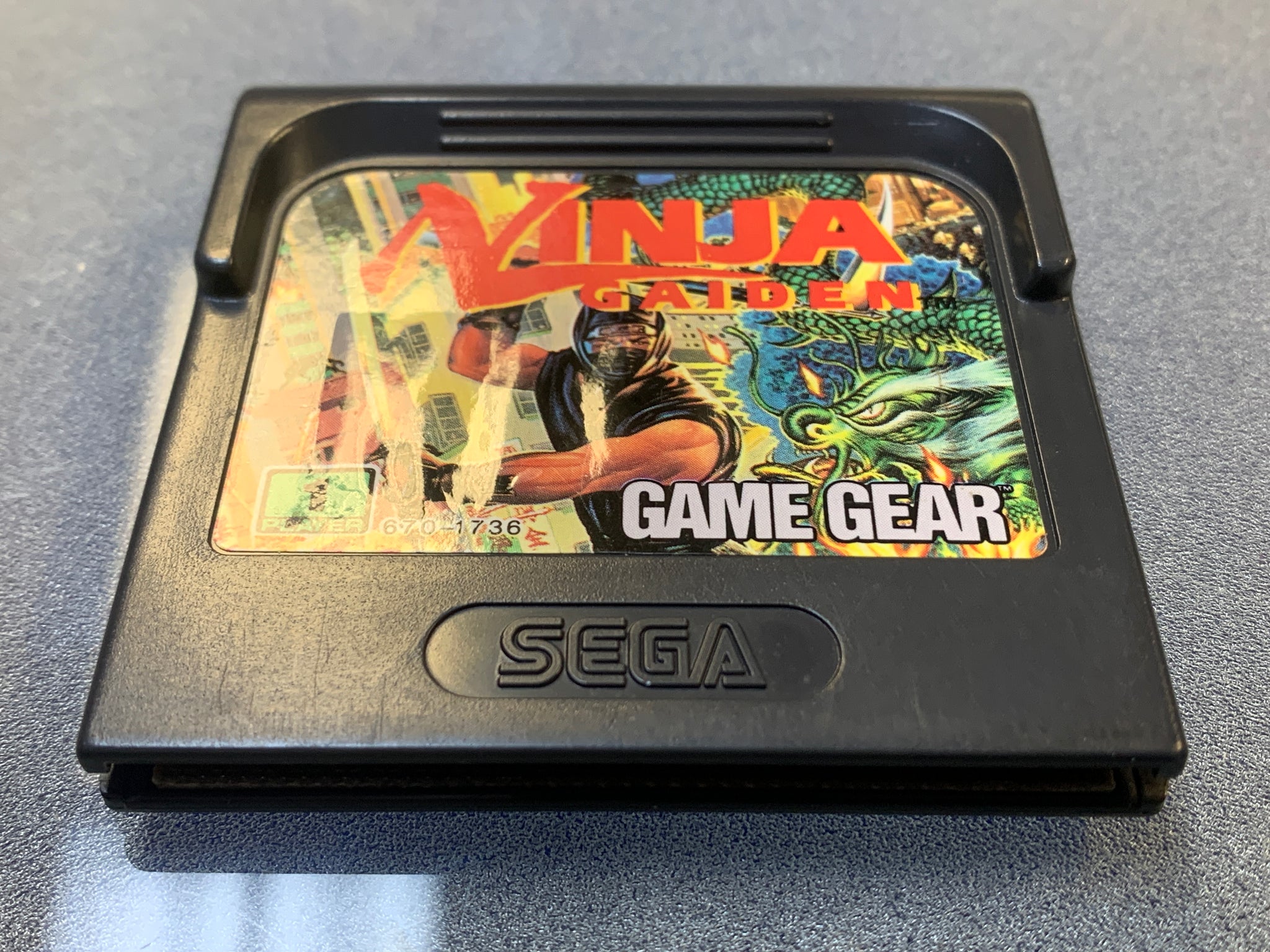 ninja gaiden game gear Ninja Gaiden (SEGA Game Gear, Video Game) Tested Working| Bitz & Buttons