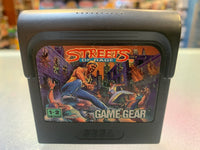 Streets Of Rage (SEGA Game Gear, Video Game) Tested Working