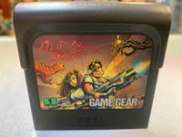 Alien Syndrome (SEGA Game Gear, Video Game) Tested Working