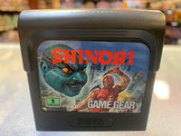 Shinobi (SEGA Game Gear, Video Game) Tested Working